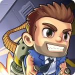 Jetpack Joyride เกมส์เป็นฮีโร่ด้วยชุดเจ็ตแพ็ค