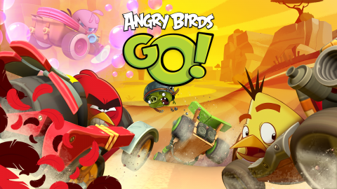 Angry Birds Go! เกมส์แองกี้เบิร์ด โก (เกมส์รถแข่ง)  Image 1