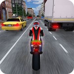 Race the Traffic Moto เกมส์แข่งรถมอเตอร์ไซค์บนถนนที่มีการจราจร