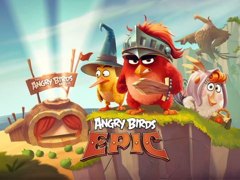 Angry Birds Epic RPG เกมส์แองกี้เบิร์ด อีพิค  Image 1