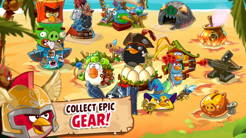 Angry Birds Epic RPG เกมส์แองกี้เบิร์ด อีพิค Image 2