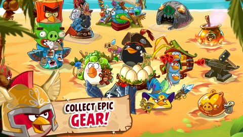 Angry Birds Epic RPG เกมส์แองกี้เบิร์ด อีพิค  Image 2