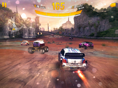 Asphalt Xtreme Offroad Racing Image 3 เกมส์แข่งรถออฟโรดสุดมันส์