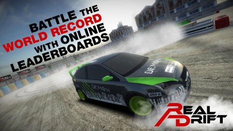 Real Drift Car Racing Image 1 เกมส์แข่งรถดริฟท์