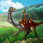 The Ark of Craft: Dinosaurs เกมส์ผจญภัยบนเกาะไดโนเสาร์