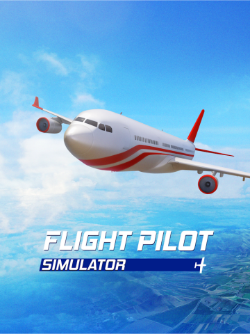 Flight Pilot Simulator 3D Free เกมส์จำลองการขับเครื่องบิน Image 1