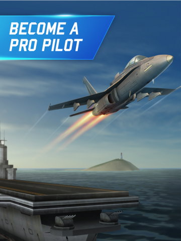 Flight Pilot Simulator 3D Free เกมส์จำลองการขับเครื่องบิน  Image 3