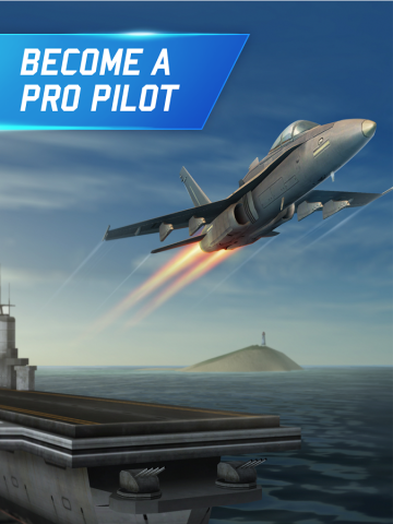 Flight Pilot Simulator 3D Free เกมส์จำลองการขับเครื่องบิน Image 3