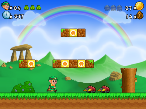 Lep's World 2 เกมส์ผจญภัยช่วยเหลือคนและจักการกับพ่อมด Image 1
