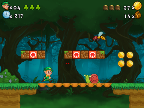Lep's World 2 เกมส์ผจญภัยช่วยเหลือคนและจักการกับพ่อมด Image 2