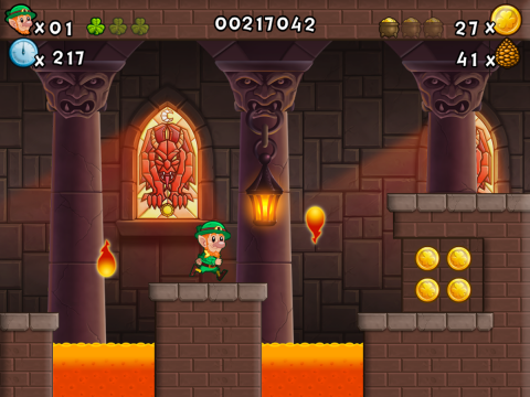 Lep's World 2 เกมส์ผจญภัยช่วยเหลือคนและจักการกับพ่อมด Image 3