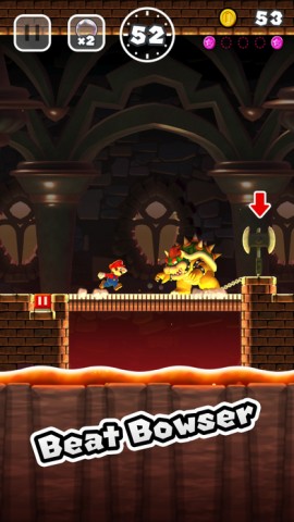 Super Mario Run เกมส์มาริโอเกมวิ่ง Image 2