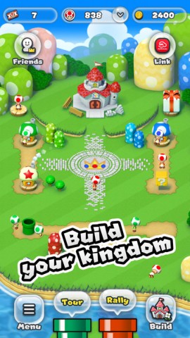 Super Mario Run เกมส์มาริโอเกมวิ่ง Image 3