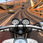 Moto Rider GO: Highway Traffic เกมส์แข่งมอเตอร์ไซค์