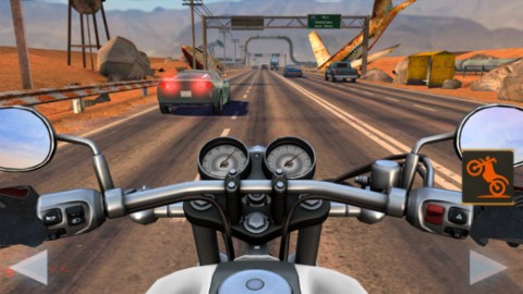 Moto Rider GO Highway Traffic Image 1