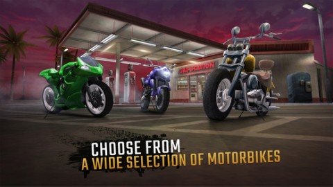 Moto Rider GO Highway Traffic Image 2