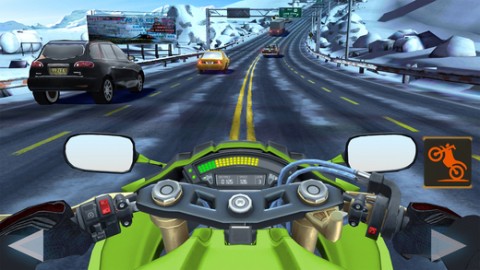 Moto Rider GO Highway Traffic Image 3