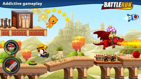 Battle Run Image 1 เกมส์วิ่ง