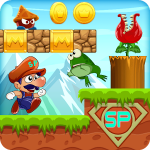 Sboy World Adventure เกมส์ผจญภัยแนวเกมส์มาริโอ้