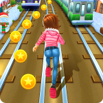 Subway Princess Runner เกมส์วิ่งบนทางรถไฟฟ้า