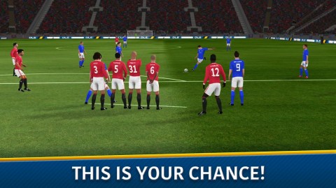 Dream League Soccer 2018 เกมส์ลีกซอกเกอร์ Image 1