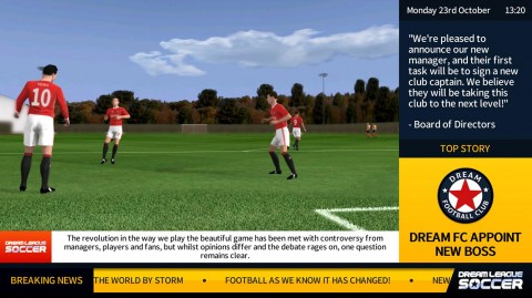 Dream League Soccer 2018 เกมส์ลีกซอกเกอร์  Image 3