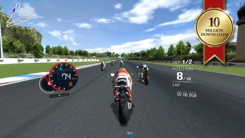 Real Moto เกมแข่งรถมอเตอร์ไซค์