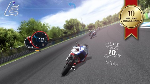 Real Moto เกมแข่งรถมอเตอร์ไซค์