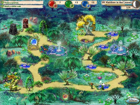เกมส์ Aerie - Spirit of the Forest เกมส์ฟื้นฟูความสมบูรณ์ให้กับผืนป่า Image 1