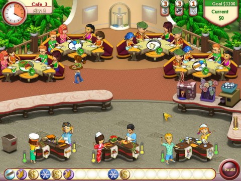 เกมส์ Amelie's Cafe: Summer Time เกมส์เปิดร้านอาหารริมหาด