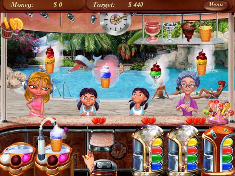 Ice Cream Mania Screenshot 1