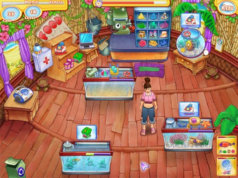 รูปแรกของเกมส์ Jenny's Fish Shop