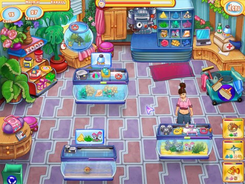 รูปสองของเกมส์ Jenny's Fish Shop