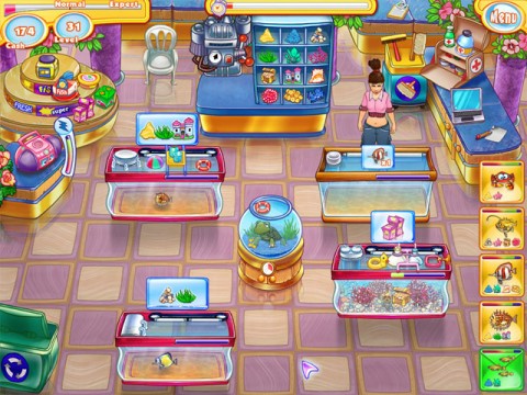 รูปสามของเกมส์ Jenny's Fish Shop