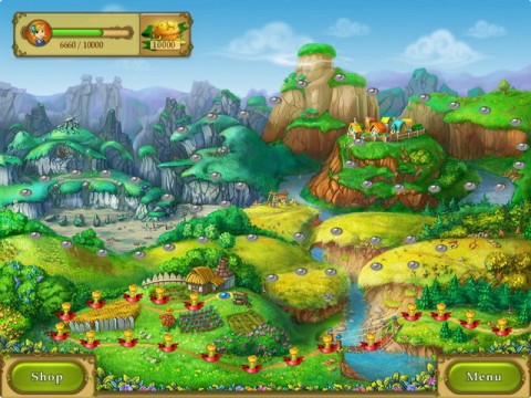 เกมส์ The Joy of Farming เกมส์ทำฟาร์มแห่งความสุข