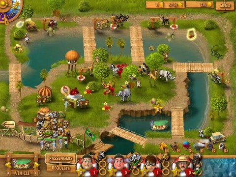 เกมส์ Youda Safari Screenshot 2