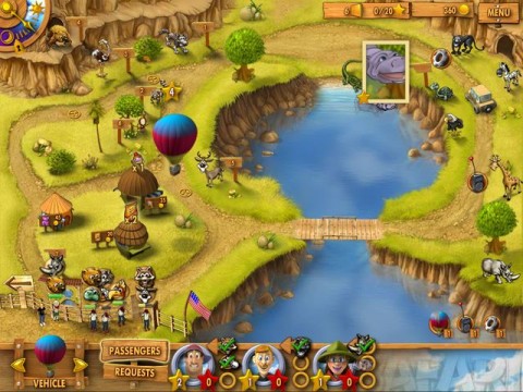 เกมส์ Youda Safari Screenshot 3