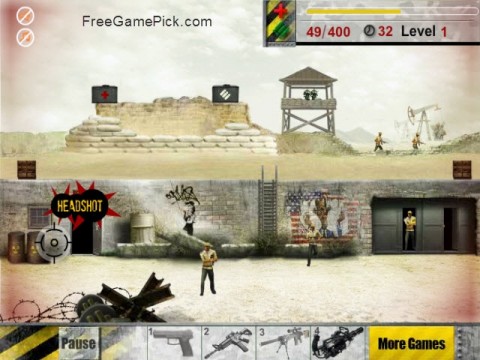 เกมส์ Operation Anti-Terror เกมส์ยิงปืนสุดมัน Image 1