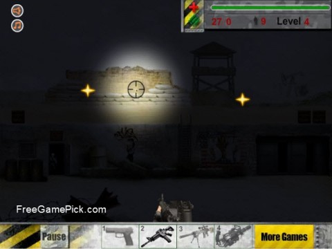 เกมส์ Operation Anti-Terror เกมส์ยิงปืนสุดมัน Image 2