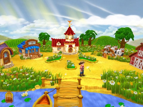 เกมส์ Farm Frenzy 4 Image 1