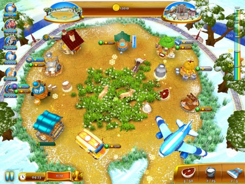 Farm Frenzy 4 Image 3 เกมส์ปลูกผักทําฟาร์ม