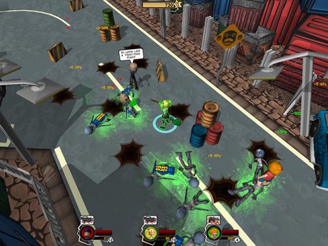เกมส์ HotZomb: Zombie Survival เกมส์ยิงซอมบี้ รูปที่สาม