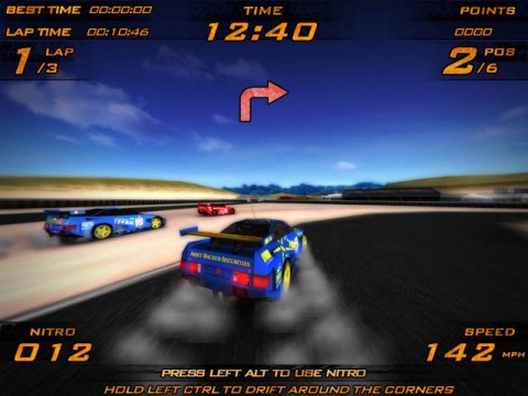 เกมส์ Nitro Racers เกมส์รถแข่งไนโตร Image 3