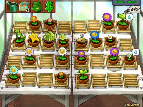 เกมส์ Plants Vs Zombies เกมส์ซอมบี้ปะทะพืช รูปที่สอง