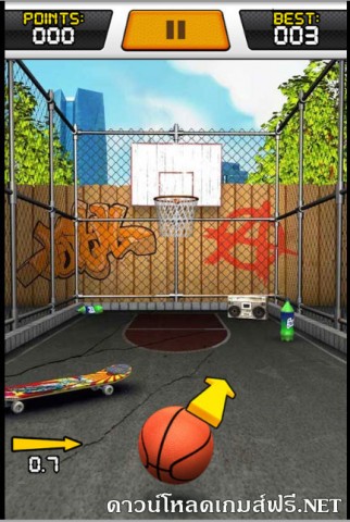 Basketball Hoops เกมส์ชูตบาสออนไลน์ Image-2 