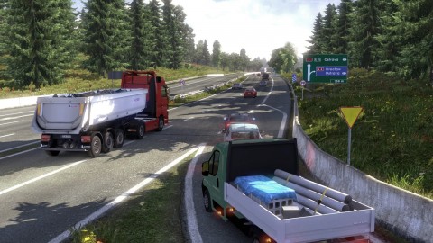 เกมส์ Euro Truck Simulator 2 เกมส์รถบรรทุกจำลองในยุโรป Image 1
