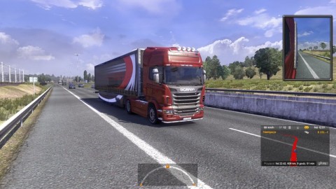 เกมส์ Euro Truck Simulator 2 เกมส์รถบรรทุกจำลองในยุโรป Image 2