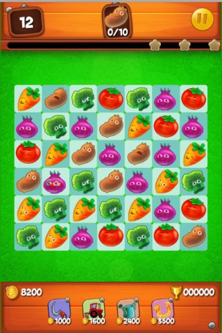 เกมส์ Farm puzzles story 2 Image 2เกมส์จับคู่พืชผัก