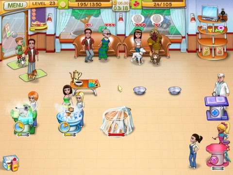 เกมส์ Pet Show Craze เกมส์ร้านดูแลสัตว์เลี้ยง Image 2