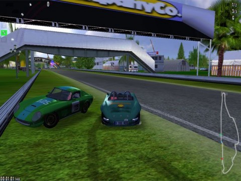 เกมส์รถแข่ง Racing Impossible เกมส์รถแข่ง GT รูปที่สาม
